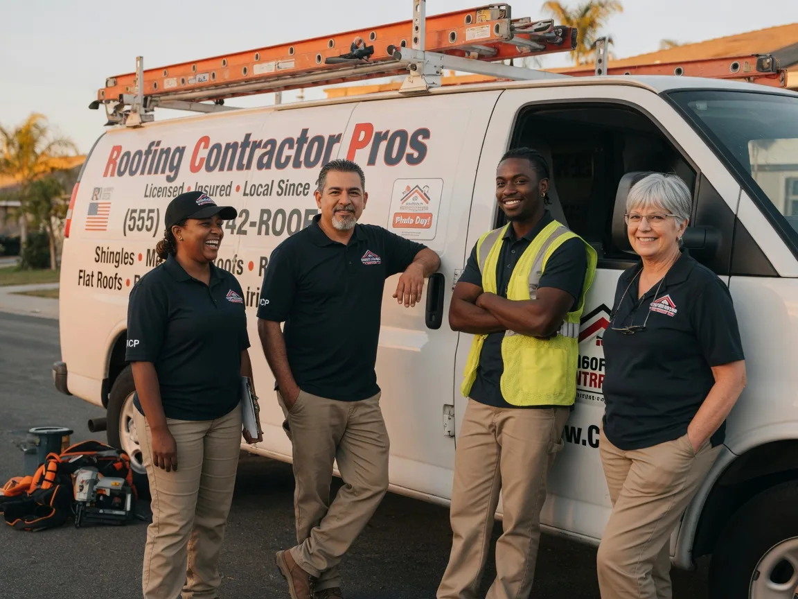 Local Roofing Contractors company in Derwood, MD